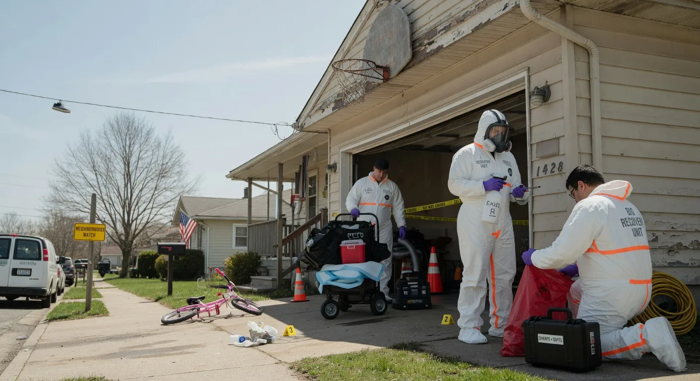 Biohazard Cleanup in Oradell, NJ near me
